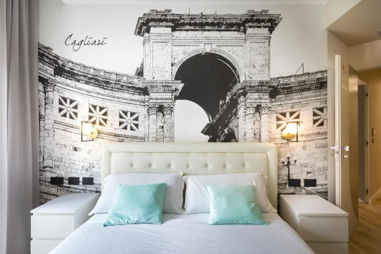 Eleonore Elegant Rooms Cagliari Exterior photo