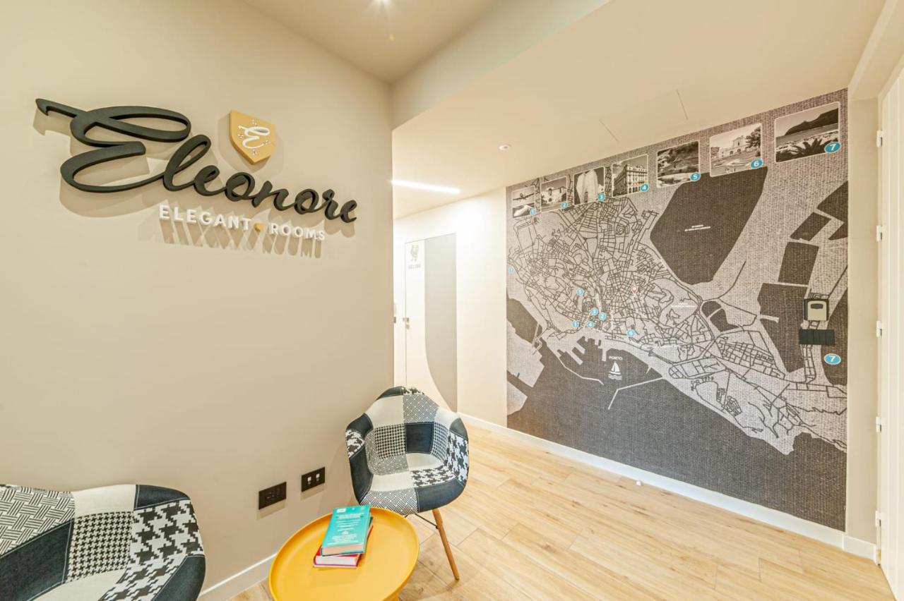 Eleonore Elegant Rooms Cagliari Exterior photo
